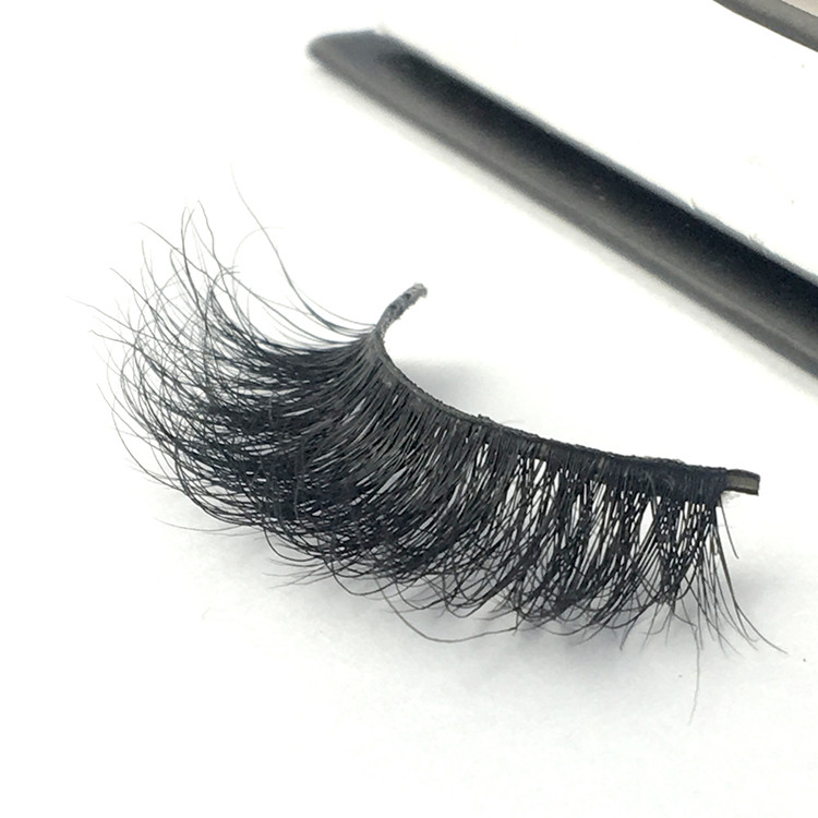 Factory Wholesale Private Label 3D Fur Mink Eyelashes PY1